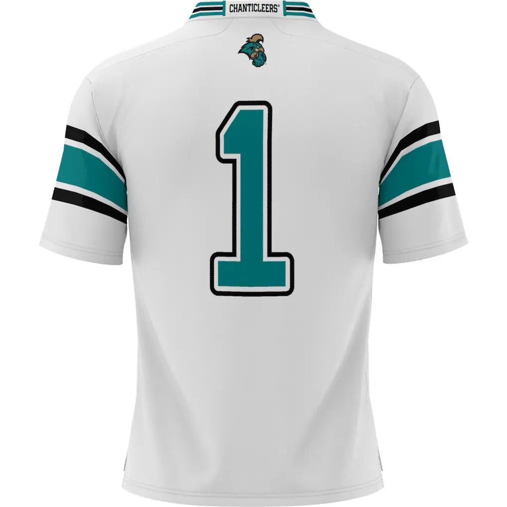 #1 Coastal Carolina Chanticleers GameDay Greats Youth Football Jersey