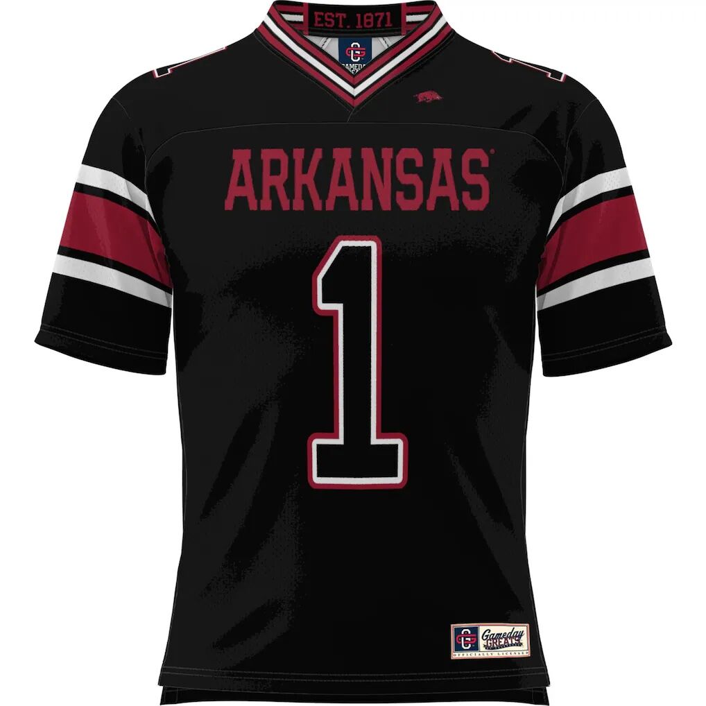 #1 Arkansas Razorbacks GameDay Greats Football Jersey