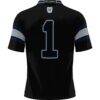#1 Butler Bulldogs GameDay Greats Football Jersey - Black - Detail View