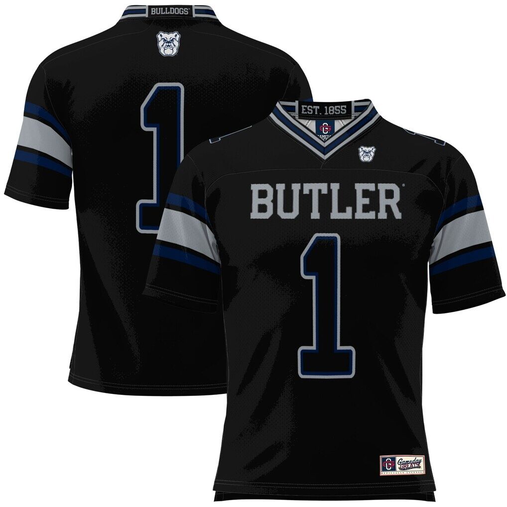 #1 Butler Bulldogs GameDay Greats Football Jersey