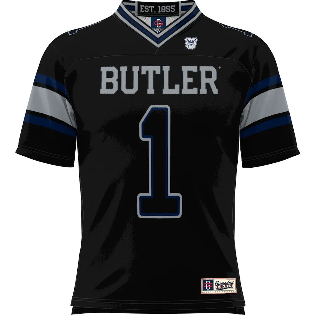 #1 Butler Bulldogs GameDay Greats Football Jersey