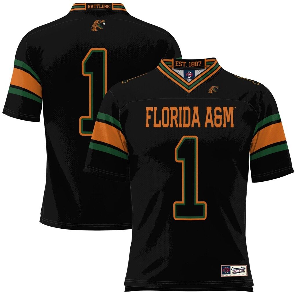 #1 Florida A&M Rattlers GameDay Greats Football Jersey