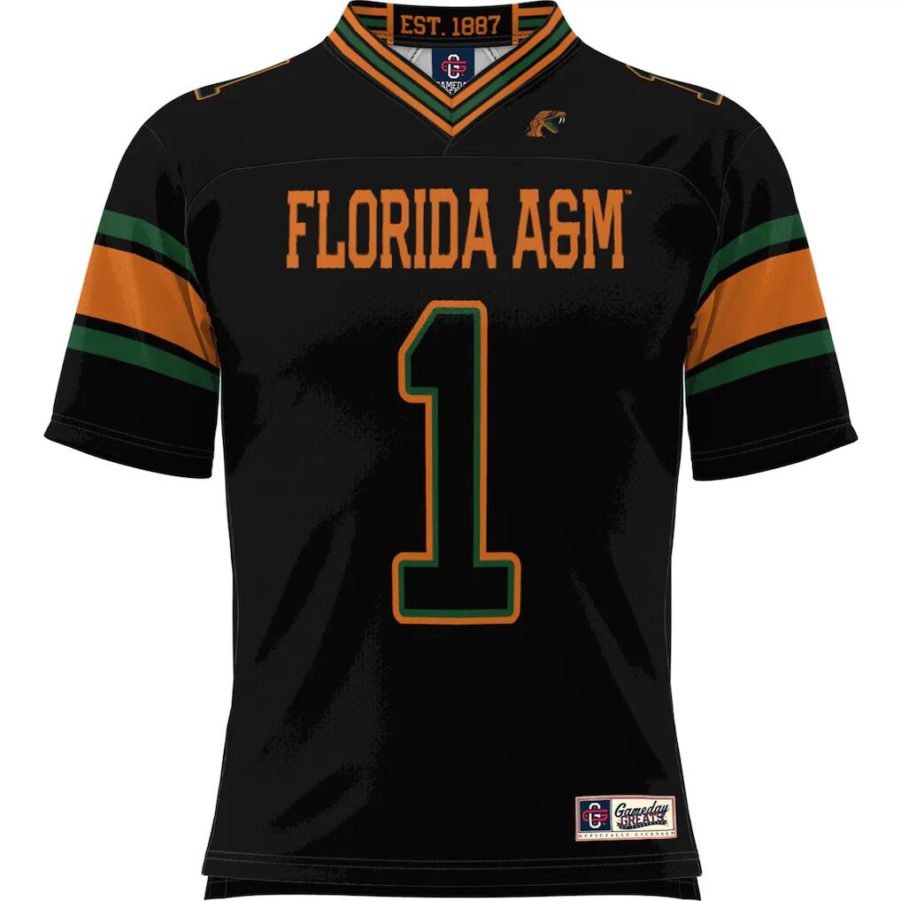 #1 Florida A&M Rattlers GameDay Greats Football Jersey