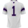 #1 Kansas State Wildcats GameDay Greats Football Jersey - White - Detail View