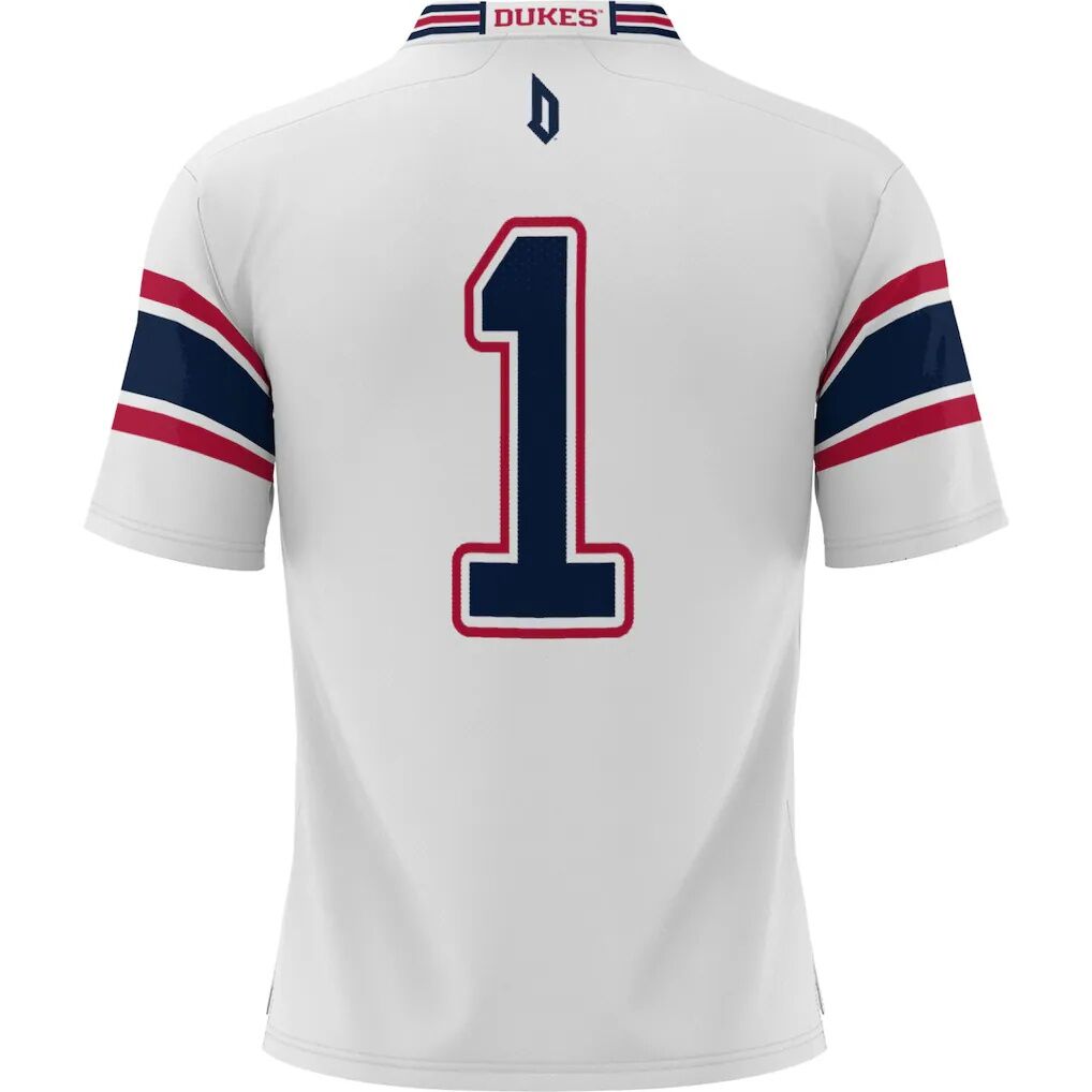 #1 Duquesne Dukes GameDay Greats Football Jersey