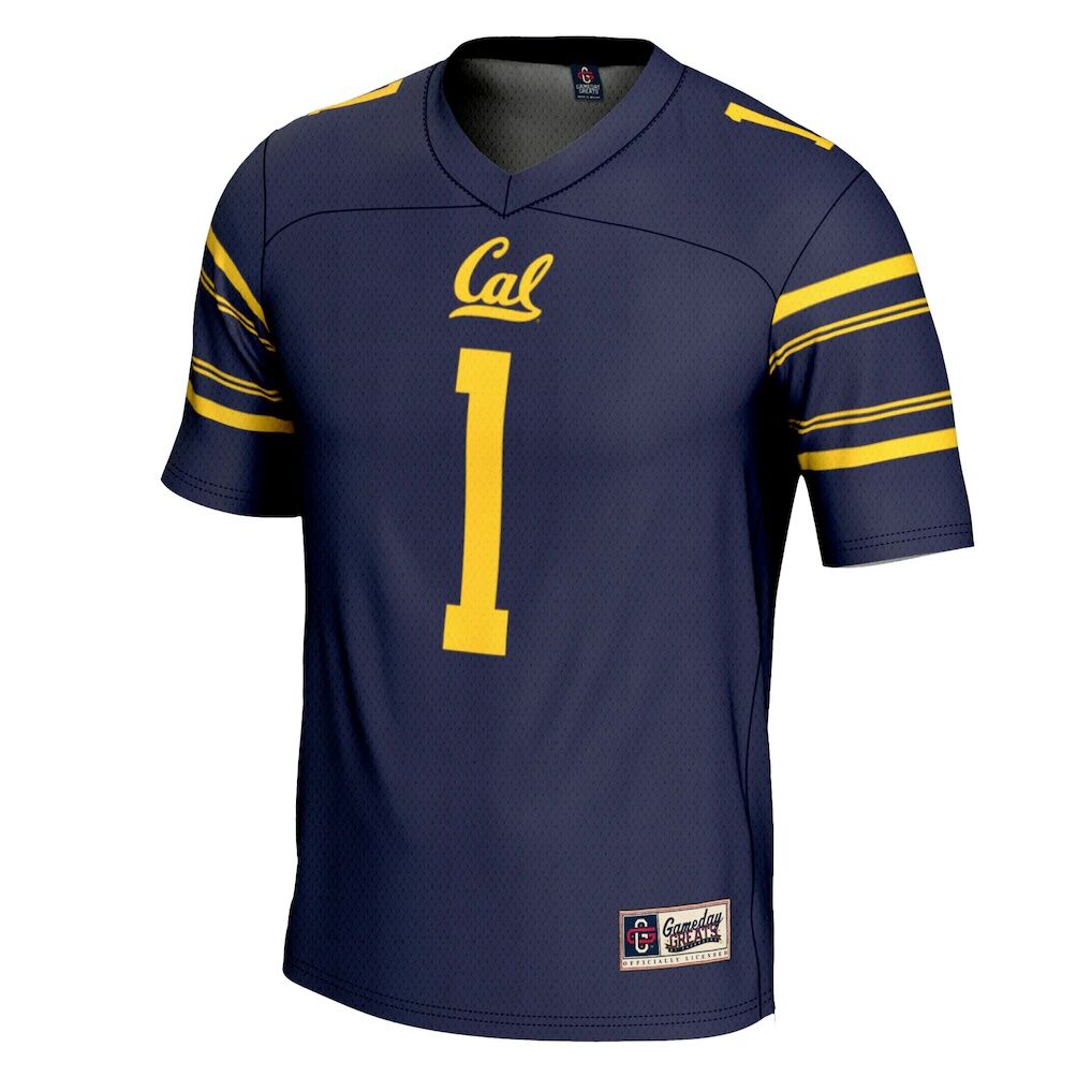 #1 Cal Bears GameDay Greats Football Jersey