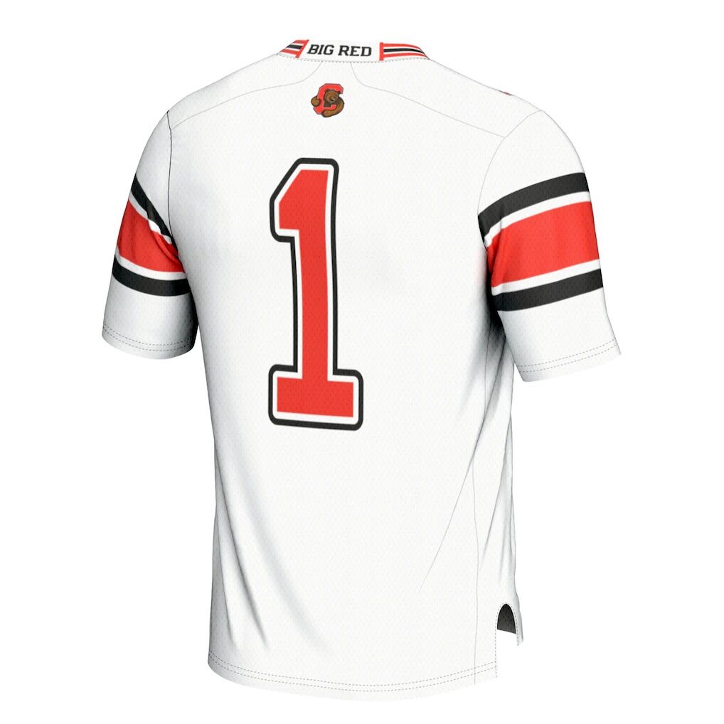 #1 Cornell Big Red GameDay Greats Football Jersey