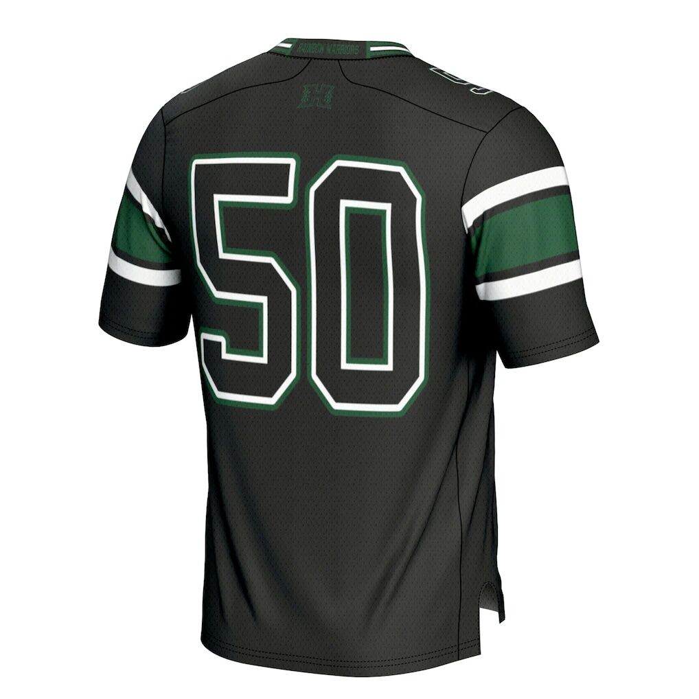 #1 Hawaii Rainbow Warriors GameDay Greats Football Jersey