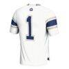 #1 Georgetown Hoyas GameDay Greats Football Jersey - White - Detail View