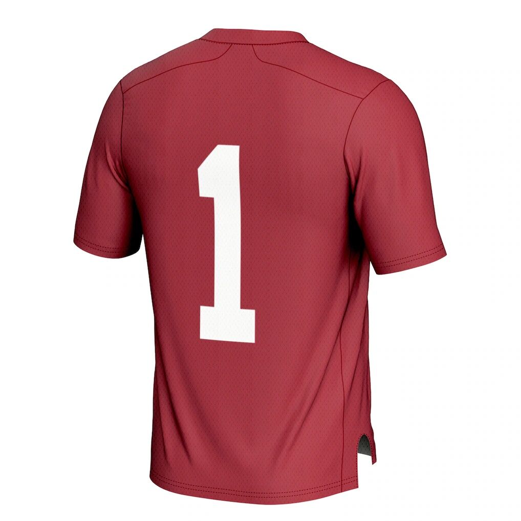 #1 Alabama Crimson Tide GameDay Greats Football Jersey