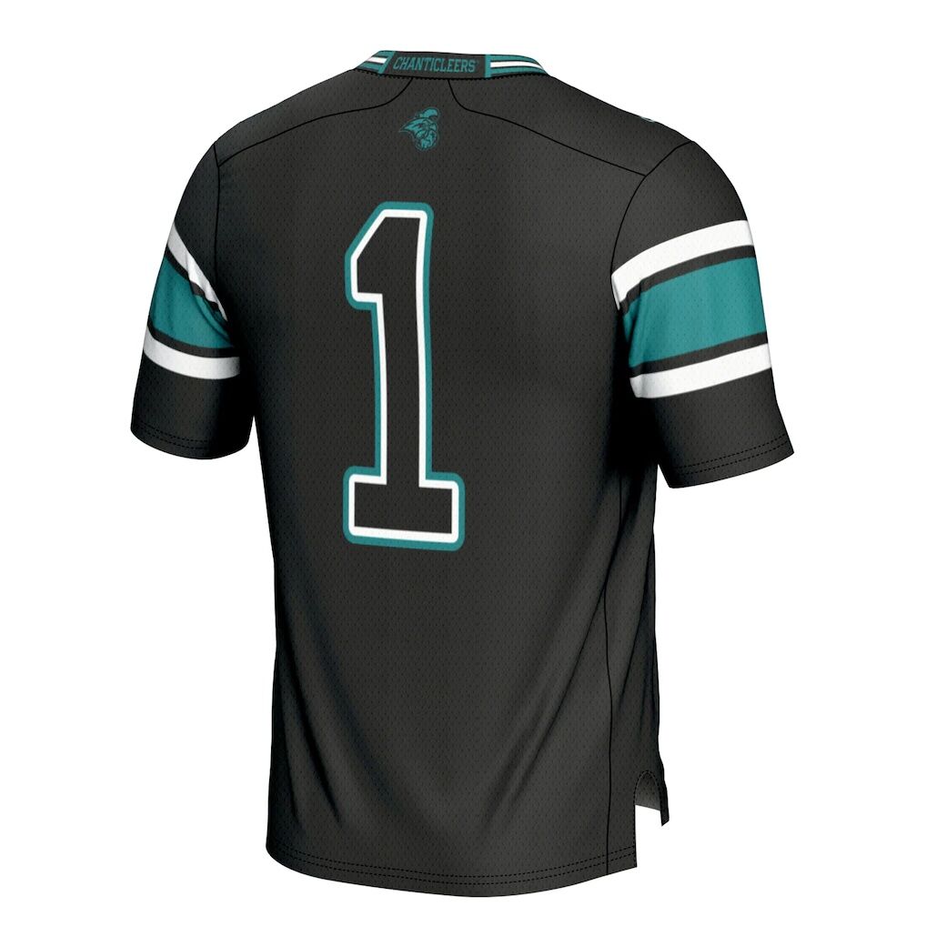 #1 Coastal Carolina Chanticleers GameDay Greats Football Jersey
