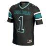 #1 Coastal Carolina Chanticleers GameDay Greats Football Jersey - Black - Side View