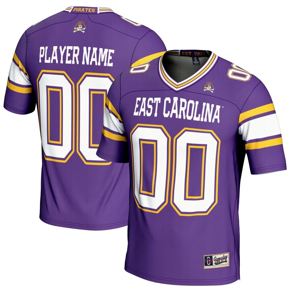 ECU Pirates GameDay Greats NIL Pick-A-Player Football Jersey
