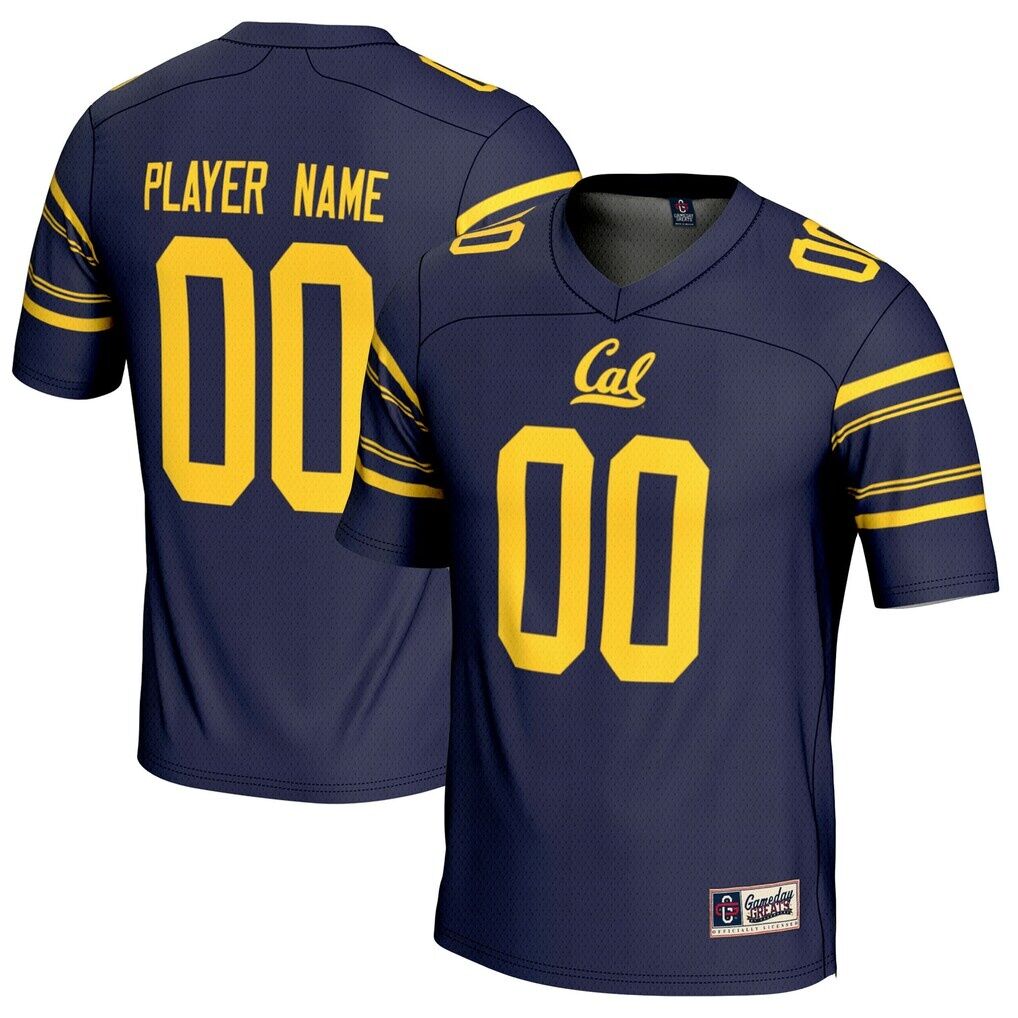 Cal Bears GameDay Greats NIL Pick-A-Player Football Jersey