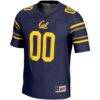 Cal Bears GameDay Greats NIL Pick-A-Player Football Jersey - Navy - Side View