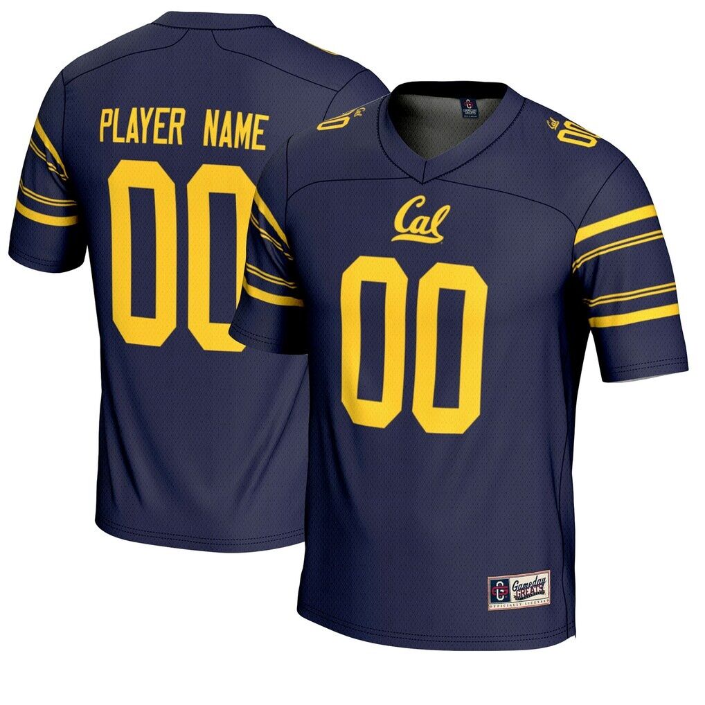 Cal Bears GameDay Greats Youth NIL Pick-A-Player Football Jersey