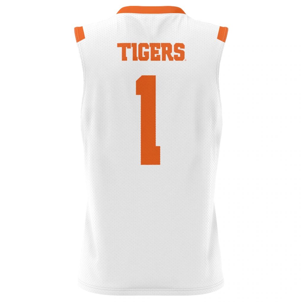#1 Clemson Tigers GameDay Greats Unisex Lightweight Basketball Jersey