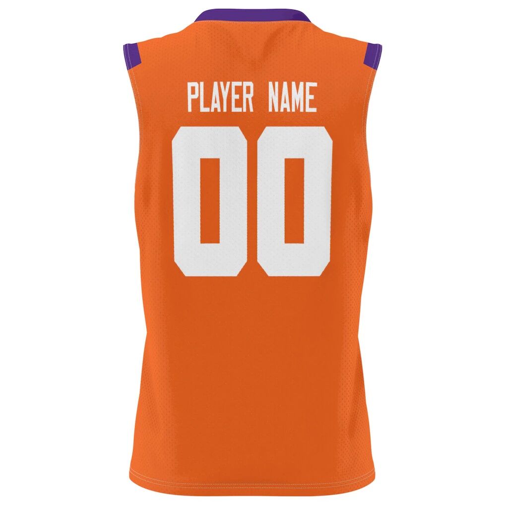Clemson Tigers GameDay Greats Youth NIL Pick-A-Player Lightweight Men's Basketball Jersey