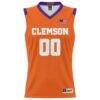 Clemson Tigers GameDay Greats Youth NIL Pick-A-Player Lightweight Men's Basketball Jersey - Orange - Side View