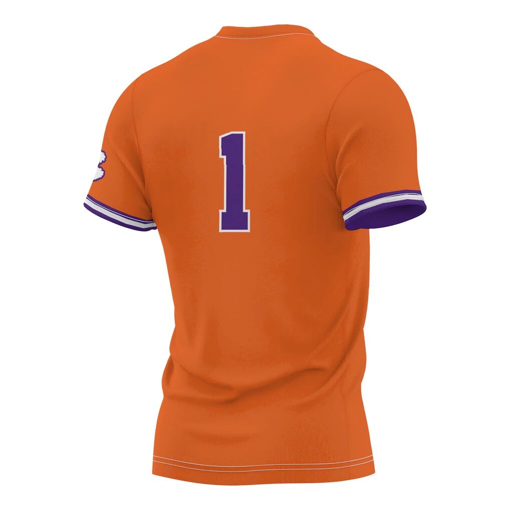 #1 Clemson Tigers GameDay Greats Unisex Lightweight Softball Jersey