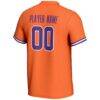 Clemson Tigers GameDay Greats Youth NIL Pick-A-Player Lightweight Softball Jersey - Orange - Detail View
