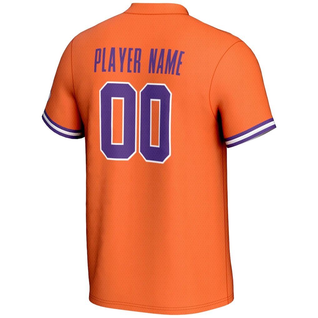 Clemson Tigers GameDay Greats Youth NIL Pick-A-Player Lightweight Softball Jersey