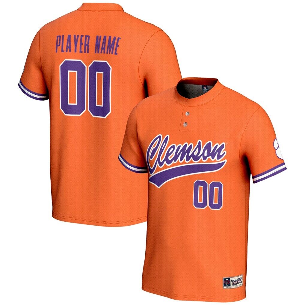 Clemson Tigers GameDay Greats Youth NIL Pick-A-Player Lightweight Softball Jersey