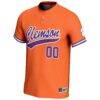 Clemson Tigers GameDay Greats Youth NIL Pick-A-Player Lightweight Softball Jersey - Orange - Side View
