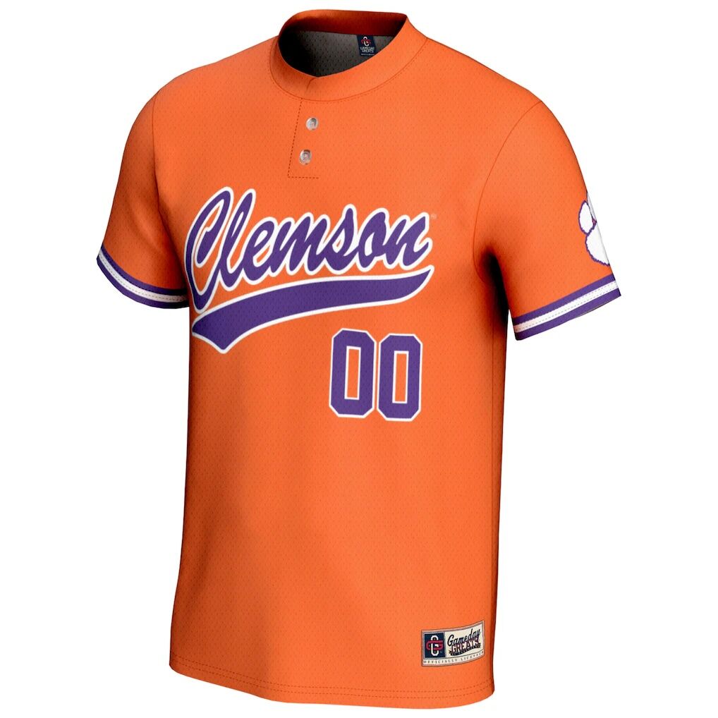 Clemson Tigers GameDay Greats Youth NIL Pick-A-Player Lightweight Softball Jersey