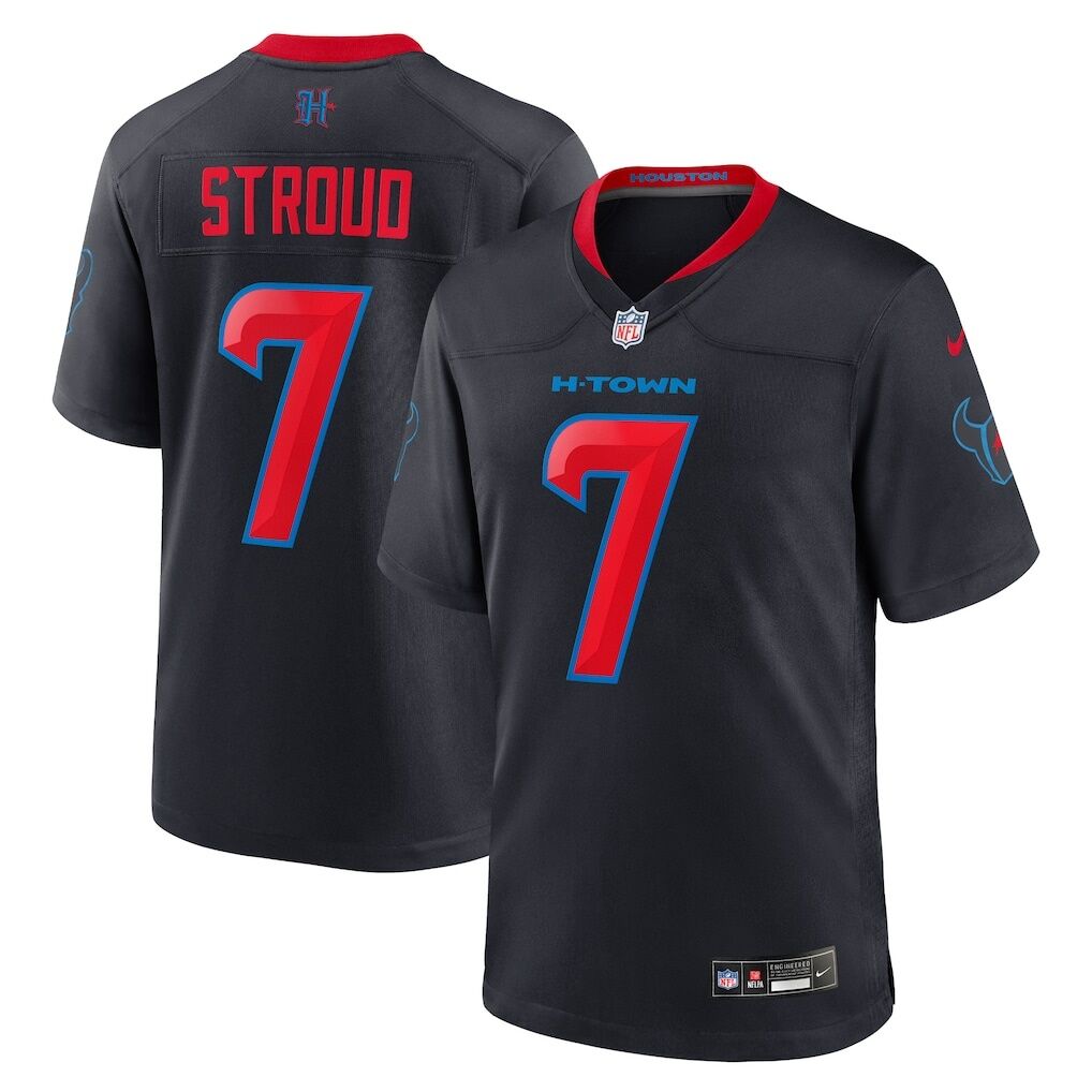 C.J. Stroud Houston Texans Nike 2nd Alternate Game Jersey
