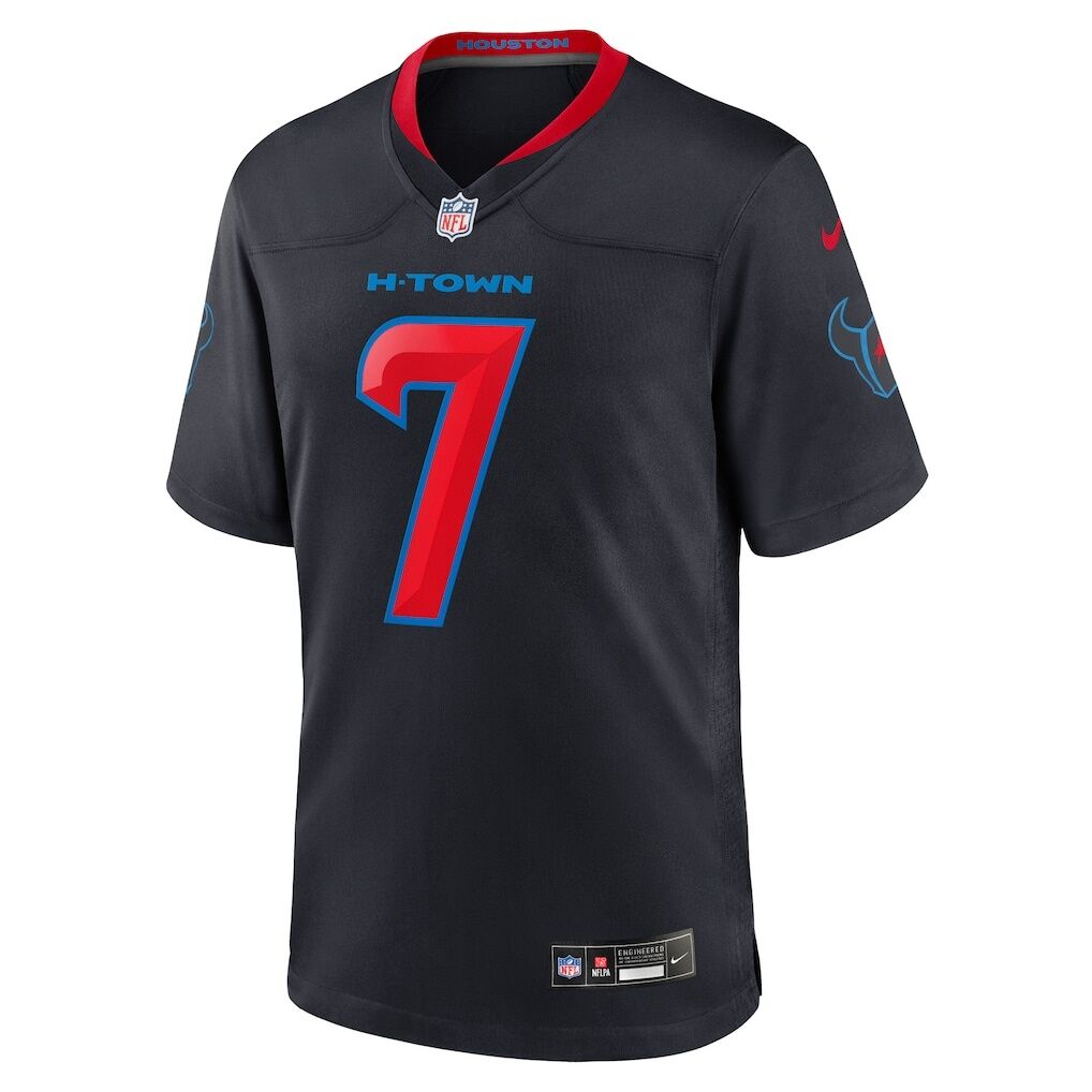 C.J. Stroud Houston Texans Nike 2nd Alternate Game Jersey