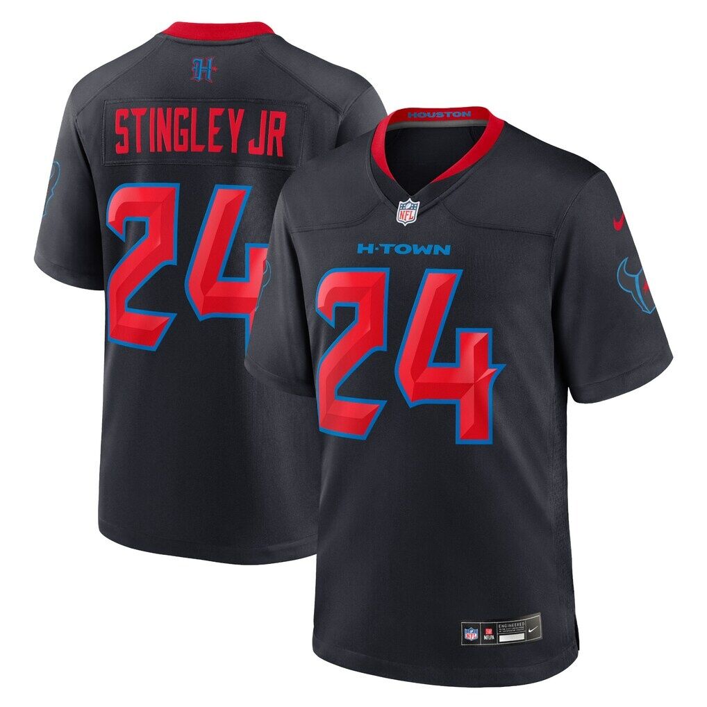 Derek Stingley Jr. Houston Texans Nike 2nd Alternate Game Jersey