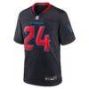 Derek Stingley Jr. Houston Texans Nike 2nd Alternate Game Jersey - Navy - Side View