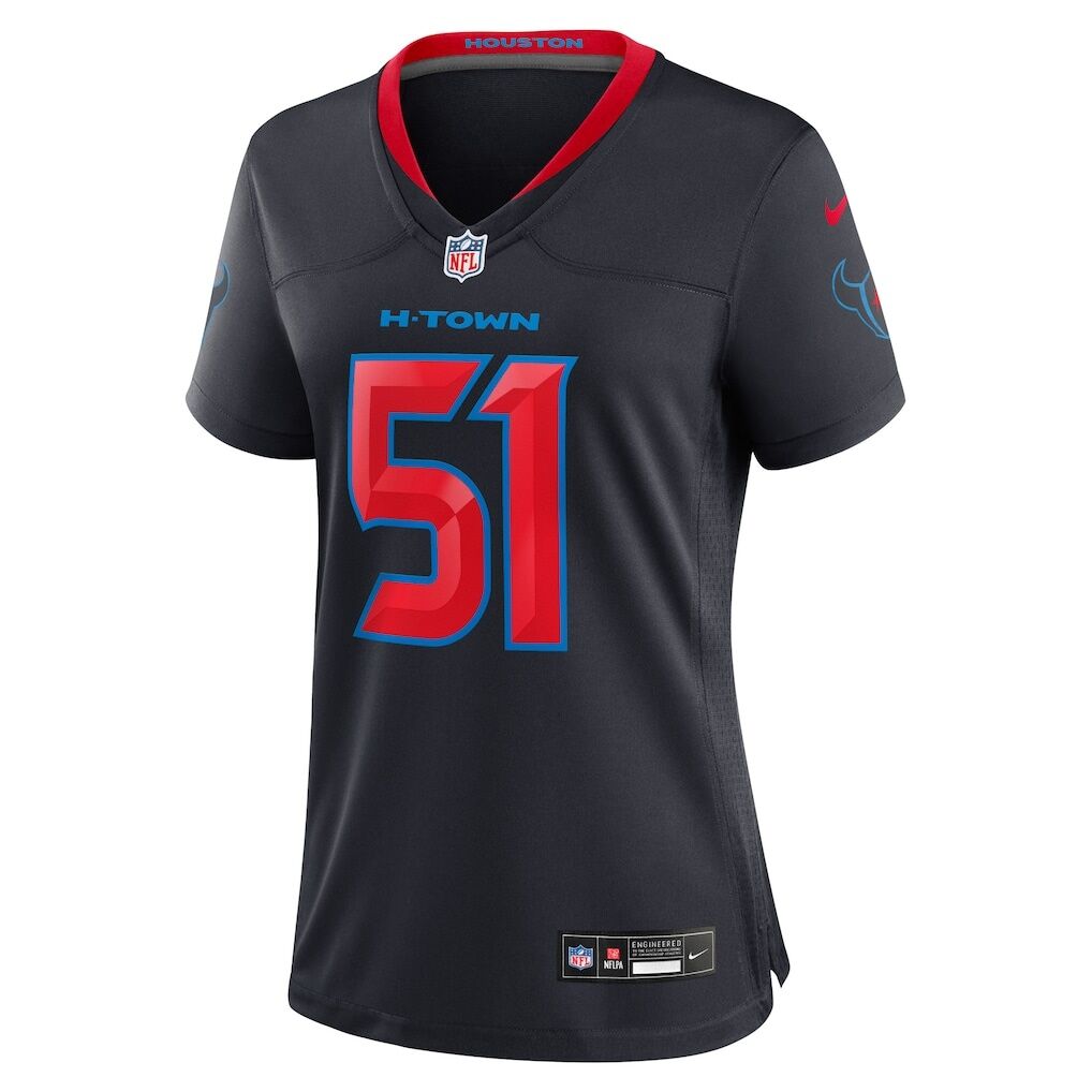 Will Anderson Jr. Houston Texans Nike Women’s 2nd Alternate Game Jersey