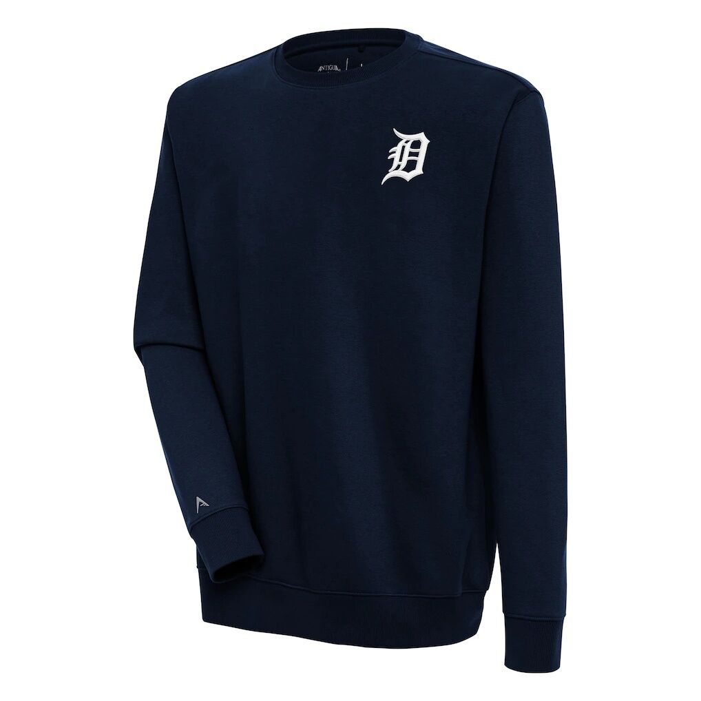 Detroit Tigers Antigua Victory Pullover Sweatshirt