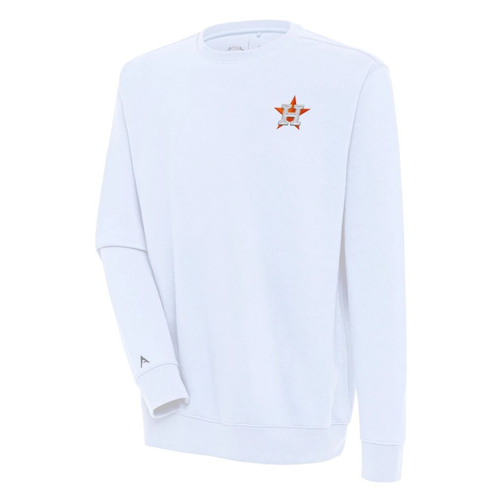 Houston Astros Antigua Victory Pullover Sweatshirt