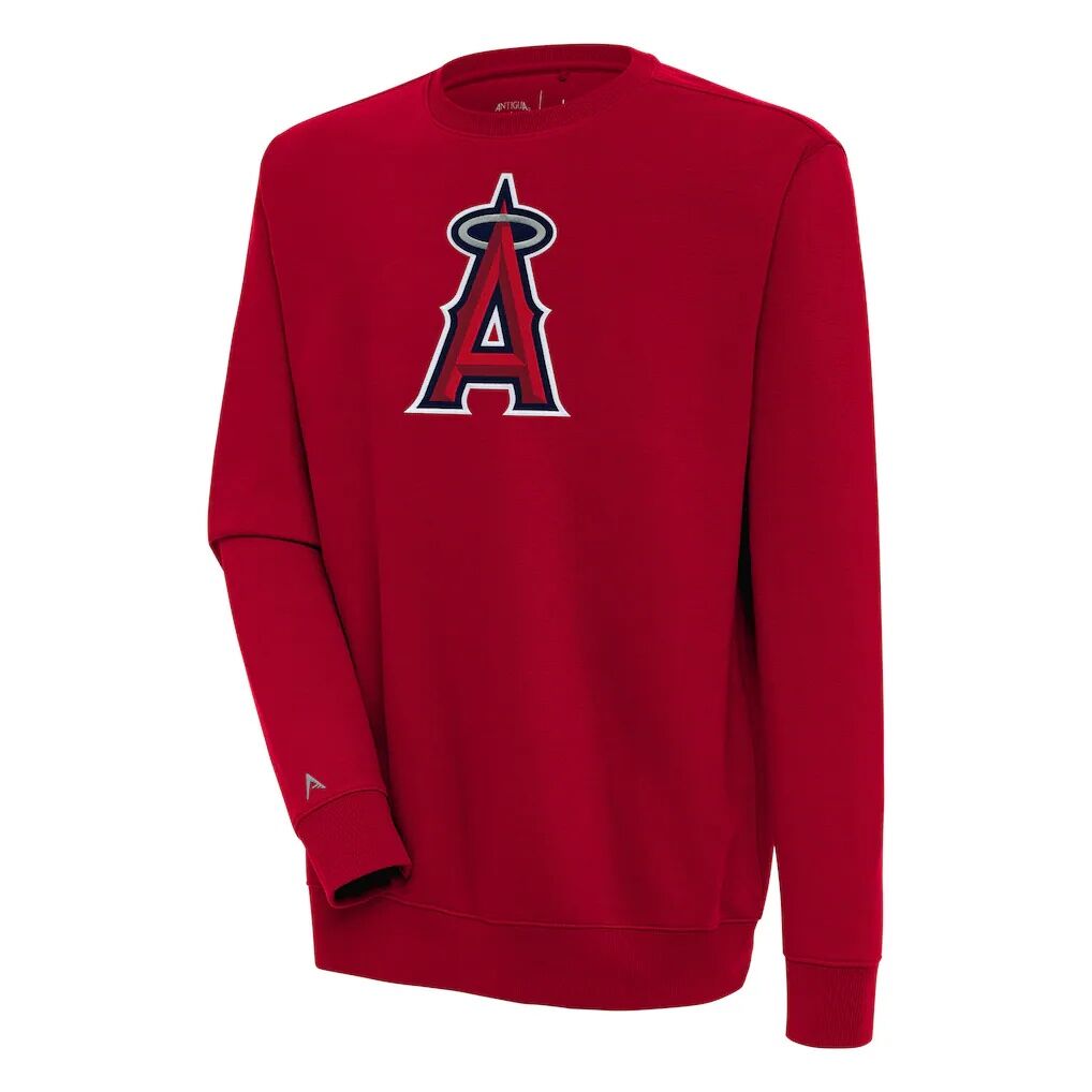 Los Angeles Angels Antigua Victory Pullover Sweatshirt