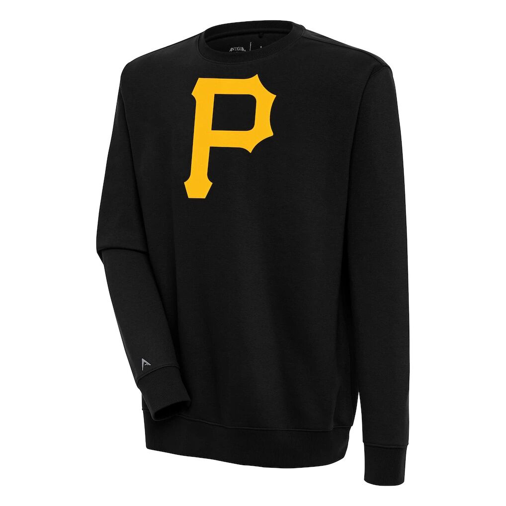 Pittsburgh Pirates Antigua Victory Pullover Sweatshirt