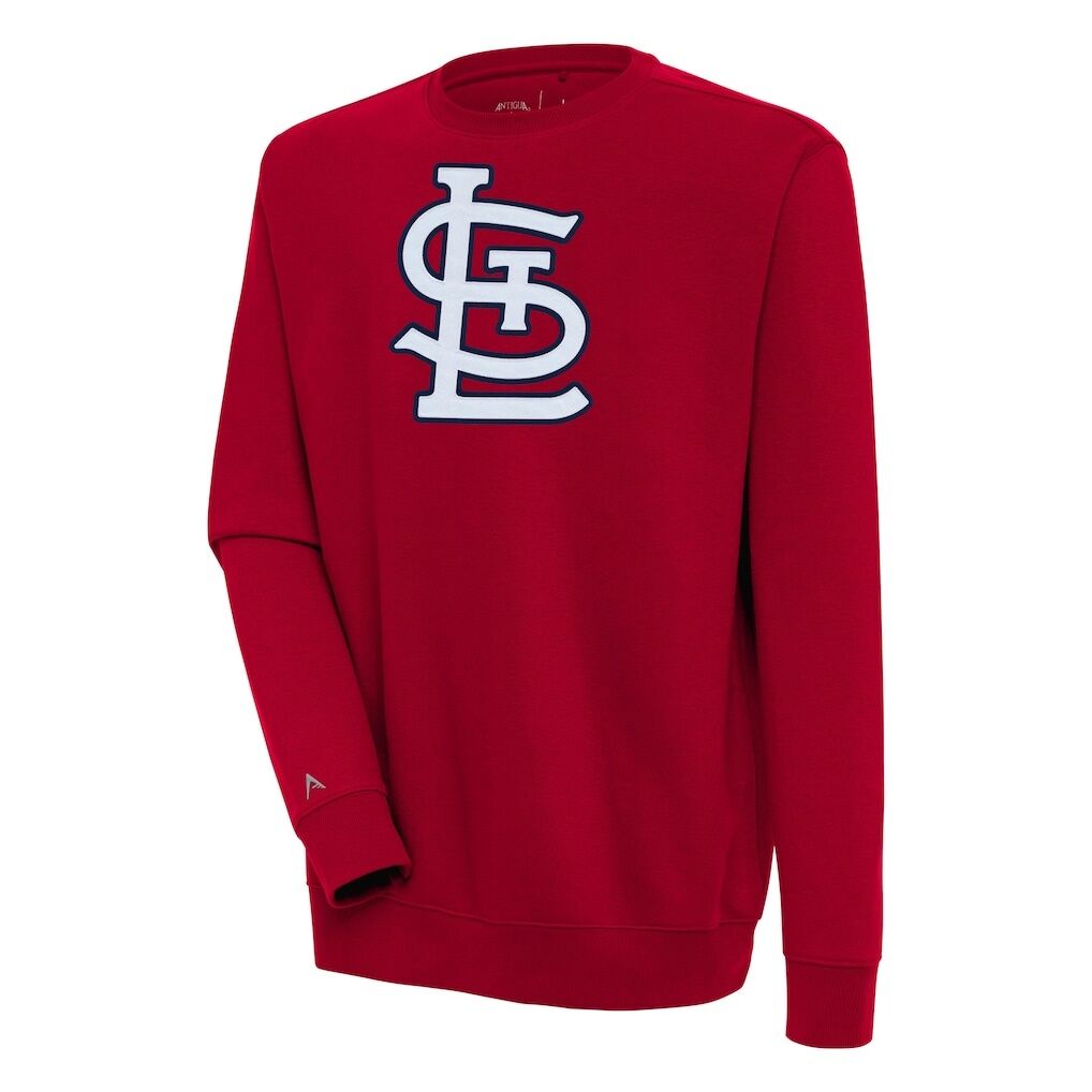 St. Louis Cardinals Antigua Victory Pullover Sweatshirt