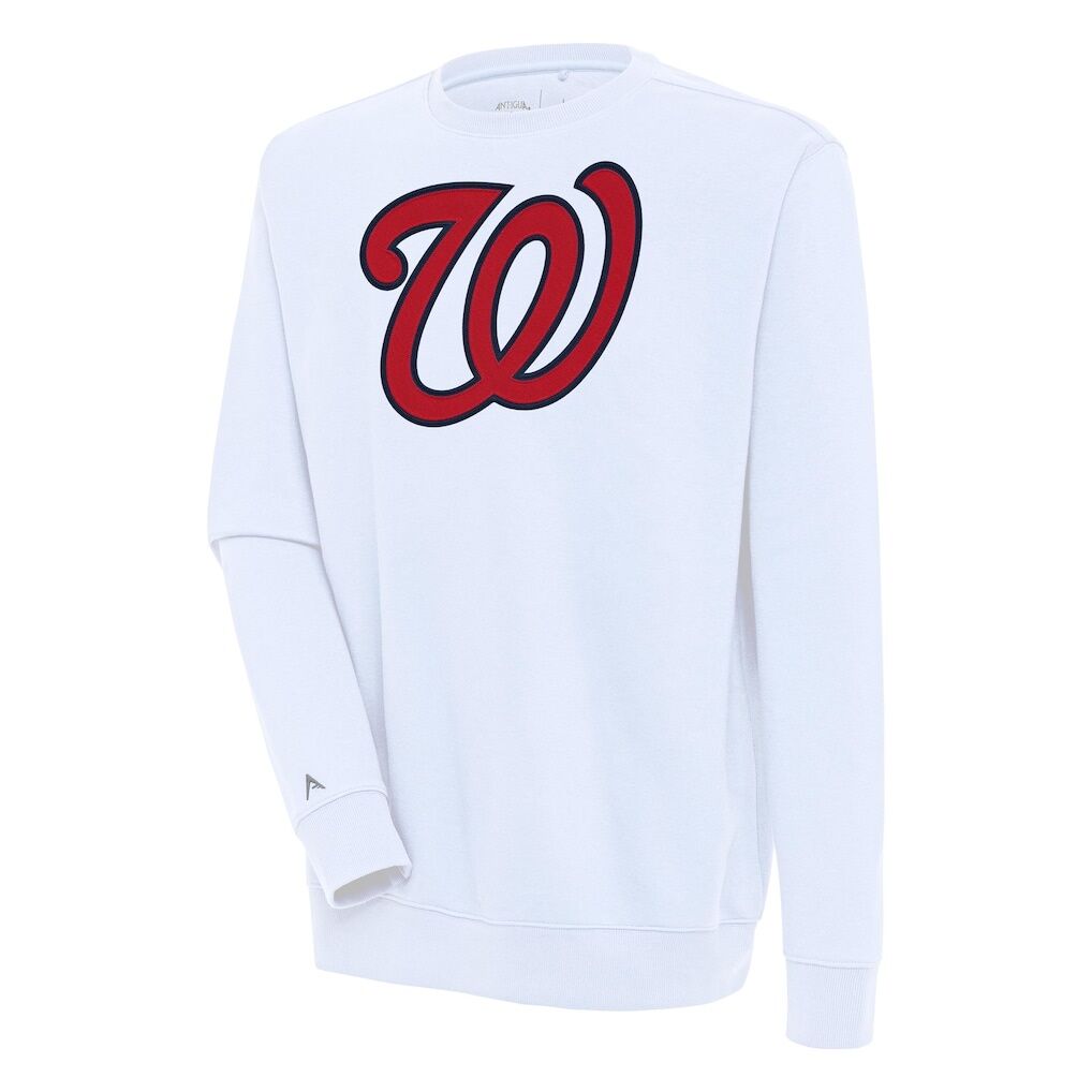 Washington Nationals Antigua Victory Pullover Sweatshirt