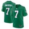 Ron Jaworski Philadelphia Eagles Nike Retired Player Alternate Game Jersey - - Front View