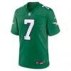 Ron Jaworski Philadelphia Eagles Nike Retired Player Alternate Game Jersey - - Side View