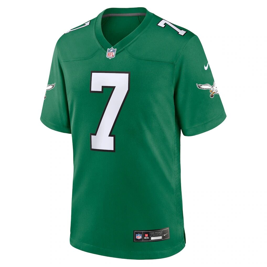 Ron Jaworski Philadelphia Eagles Nike Retired Player Alternate Game Jersey - Kelly Green