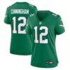Randall Cunningham Philadelphia Eagles Nike Women's Alternate Game Jersey - - Front View