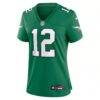 Randall Cunningham Philadelphia Eagles Nike Women's Alternate Game Jersey - - Side View