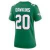 Brian Dawkins Philadelphia Eagles Nike Women's Alternate Game Jersey - - Detail View