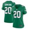 Brian Dawkins Philadelphia Eagles Nike Women's Alternate Game Jersey - - Front View