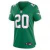 Brian Dawkins Philadelphia Eagles Nike Women's Alternate Game Jersey - - Side View