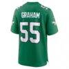 Brandon Graham Philadelphia Eagles Nike Alternate Game Jersey - - Detail View