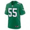 Brandon Graham Philadelphia Eagles Nike Alternate Game Jersey - - Side View